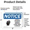 Signmission 3.5 in Height, 5 in Width, Vinyl Decal, Rectangle OS-2PACK-NS-D-35-L-10563 - alternate 3